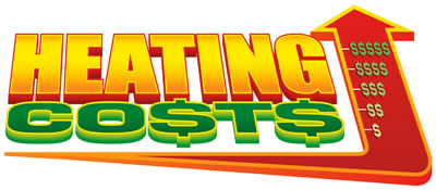 Heating cost save money